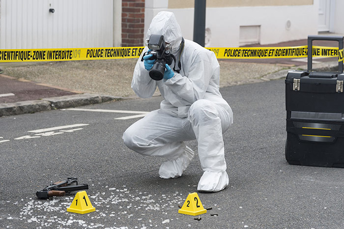 Police technique et scientifique